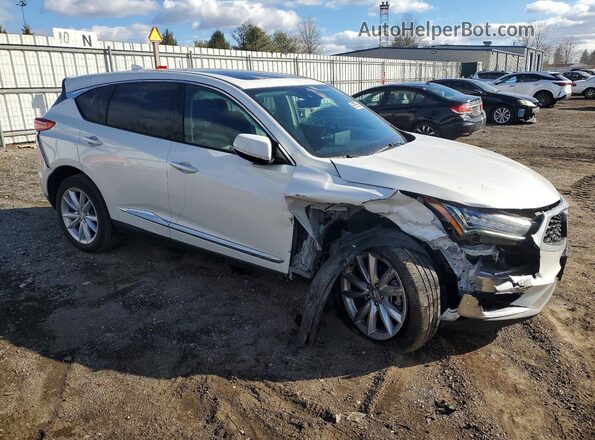 5J8TC2H31ML015112 2021 ACURA RDX Белый Передняя правая четверть