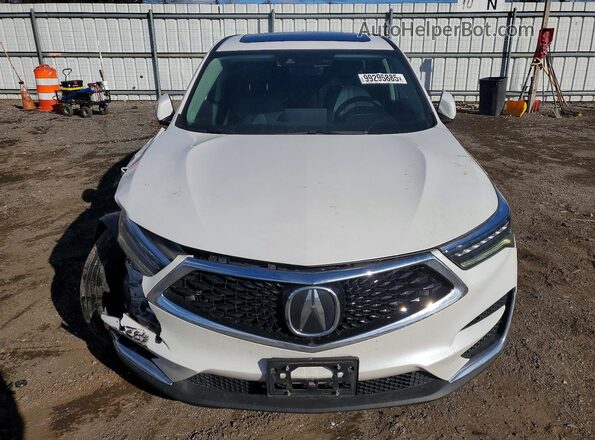 5J8TC2H31ML015112 2021 ACURA RDX Белый Вид спереди