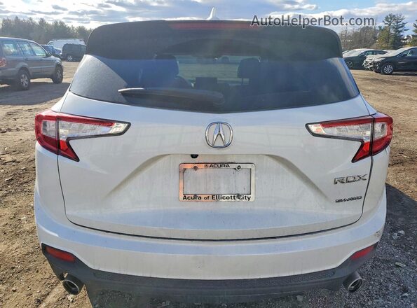 5J8TC2H31ML015112 2021 ACURA RDX Белый Вид сзади