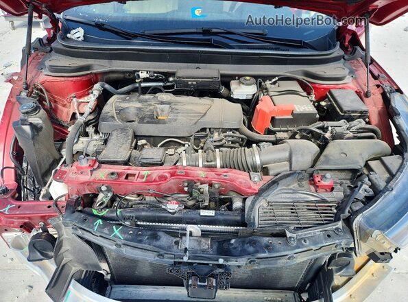 5J8TC2H31RL025274 2024 ACURA RDX Red Widok komory silnika