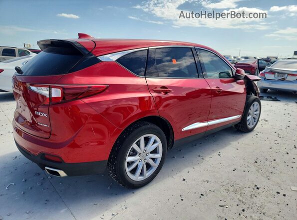 5J8TC2H31RL025274 2024 ACURA RDX Red Tył prawy