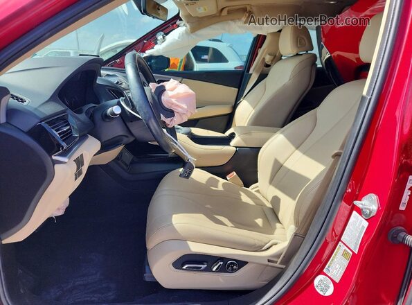 5J8TC2H31RL025274 2024 ACURA RDX Red Widok wnętrza z przodu