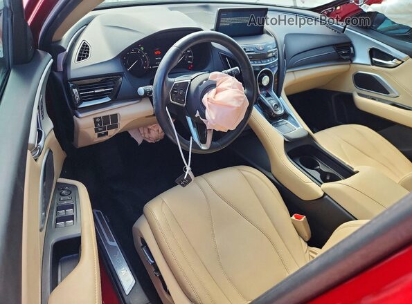 5J8TC2H31RL025274 2024 ACURA RDX Red Widok deski rozdzielczej