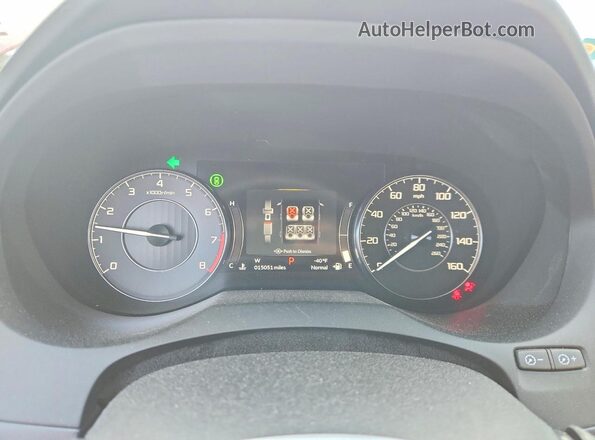 5J8TC2H31RL025274 2024 ACURA RDX Red Widok zestawu wskaźników