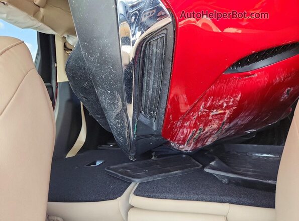 5J8TC2H31RL025274 2024 ACURA RDX Red Widok tylnych siedzeń