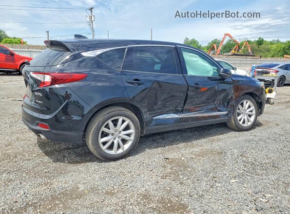 5J8TC2H32KL042719 2019 ACURA RDX Black Rear right