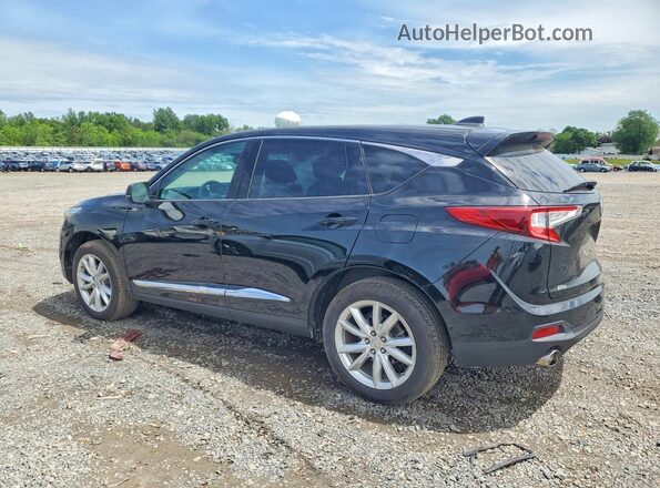 5J8TC2H32KL042719 2019 ACURA RDX Black Rear left