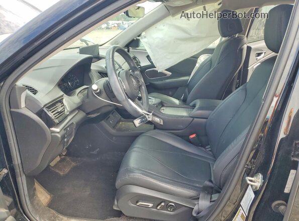 5J8TC2H32KL042719 2019 ACURA RDX Black Front interior view