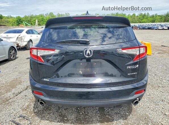 5J8TC2H32KL042719 2019 ACURA RDX Black Rear view