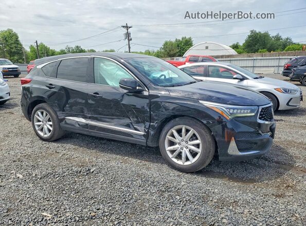 5J8TC2H32KL042719 2019 ACURA RDX Black Front right