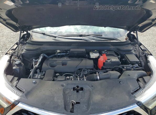 5J8TC2H32KL042719 2019 ACURA RDX Black Engine compartment view