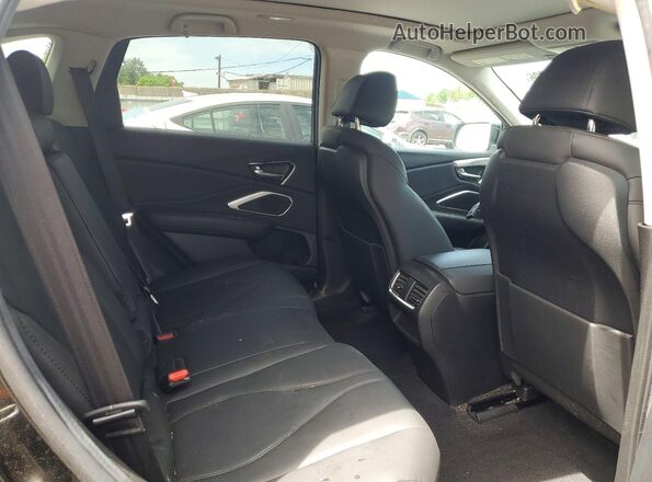 5J8TC2H32KL042719 2019 ACURA RDX Black Rear interior view