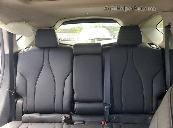 5J8TC2H32KL042719 2019 ACURA RDX Black Rear seats view