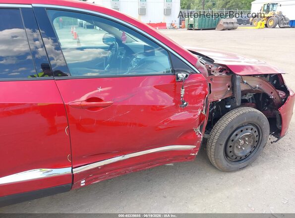 5J8TC2H32NL014990 2022 ACURA RDX Red 