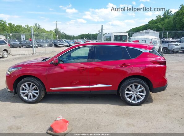 5J8TC2H32NL014990 2022 ACURA RDX Red სალონის 360-გრადუსიანი ხედი