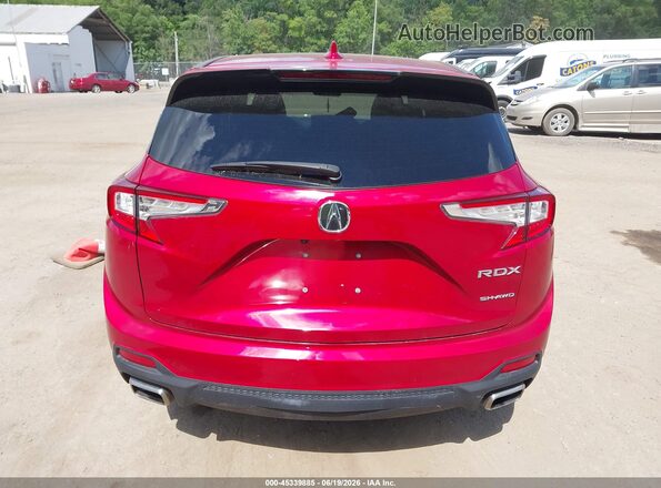 5J8TC2H32NL014990 2022 ACURA RDX Red 