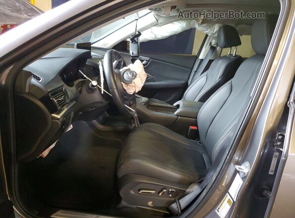 5J8TC2H32RL020228 2024 ACURA RDX Gray Вид салону спереду