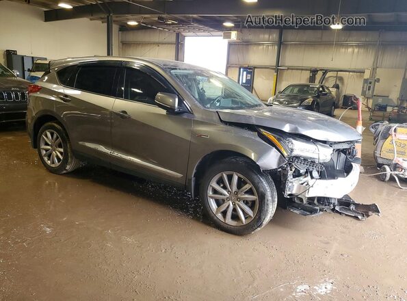 5J8TC2H32RL020228 2024 ACURA RDX Gray Передня права чверть