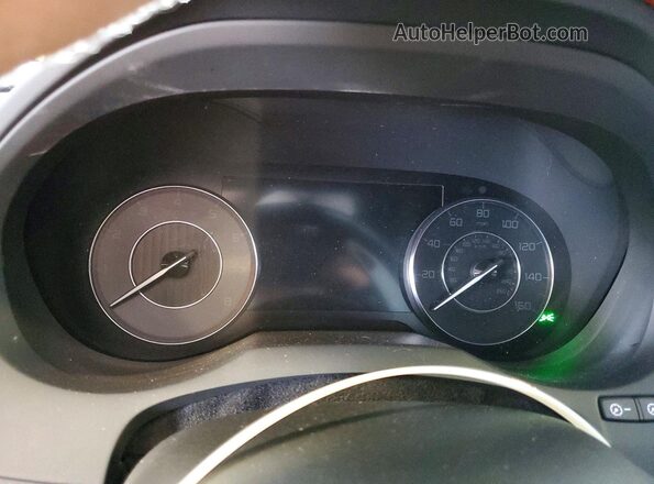 5J8TC2H32RL020228 2024 ACURA RDX Gray Вид щитка приладів