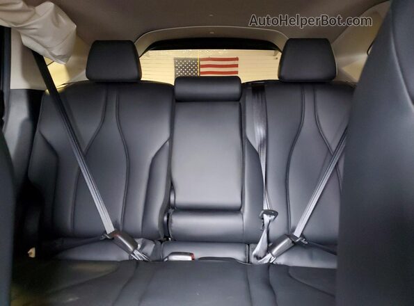 5J8TC2H32RL020228 2024 ACURA RDX Gray Вид задніх сидінь