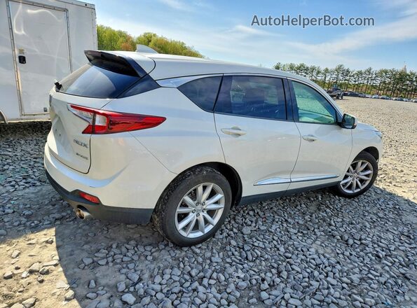 5J8TC2H34KL042432 2019 ACURA RDX White უკანა მარჯვენა