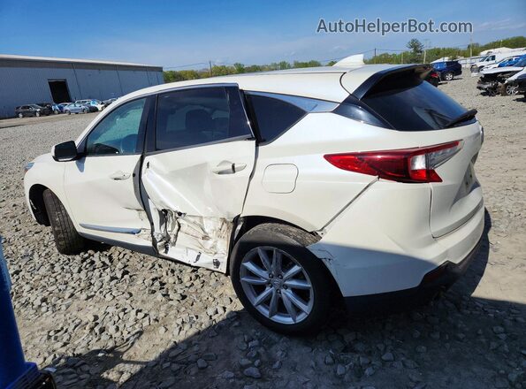5J8TC2H34KL042432 2019 ACURA RDX White უკანა მარცხენა