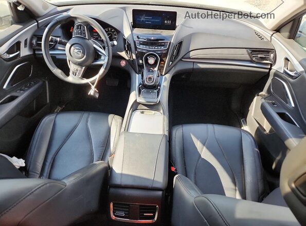 5J8TC2H34KL042432 2019 ACURA RDX White წინა პანელის ხედი