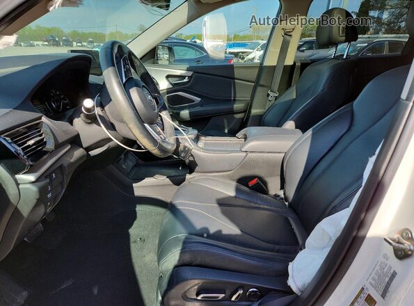 5J8TC2H34KL042432 2019 ACURA RDX White წინა სალონის ხედი