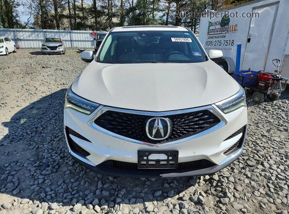 5J8TC2H34KL042432 2019 ACURA RDX White წინა ხედი