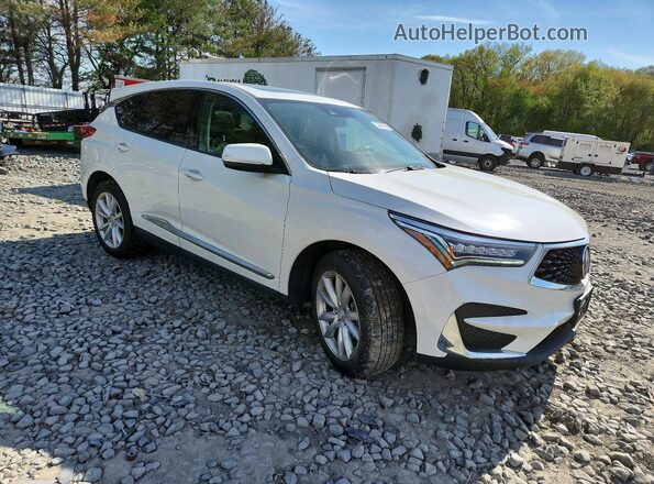 5J8TC2H34KL042432 2019 ACURA RDX White წინა მარჯვენა