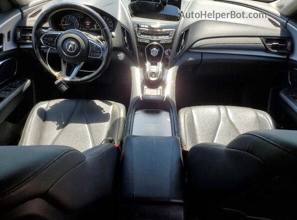 5J8TC2H34LL015927 2020 ACURA RDX Blue Widok deski rozdzielczej
