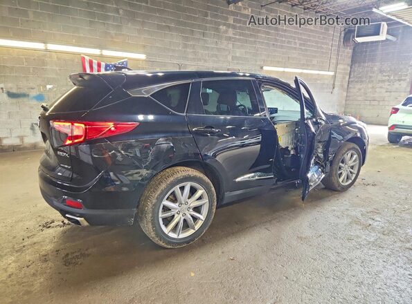 5J8TC2H34PL017246 2023 ACURA RDX Black Задня права чверть