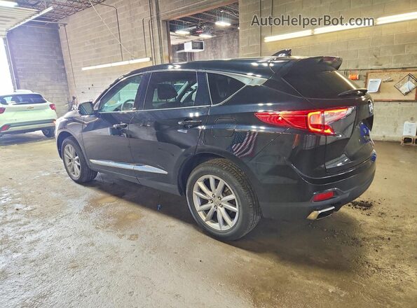 5J8TC2H34PL017246 2023 ACURA RDX Black Задня ліва чверть