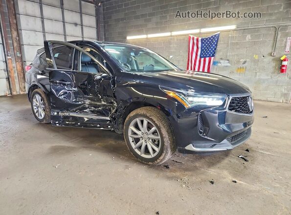 5J8TC2H34PL017246 2023 ACURA RDX Black Передня права чверть