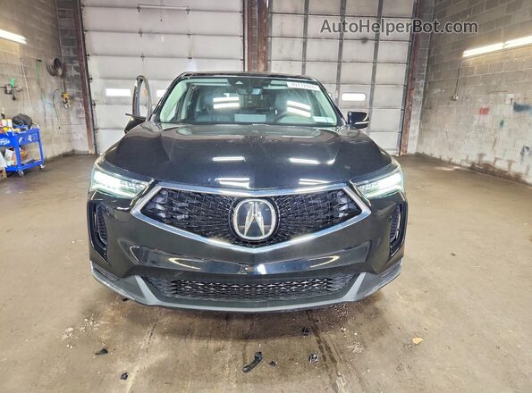 5J8TC2H34PL017246 2023 ACURA RDX Black Вид спереду