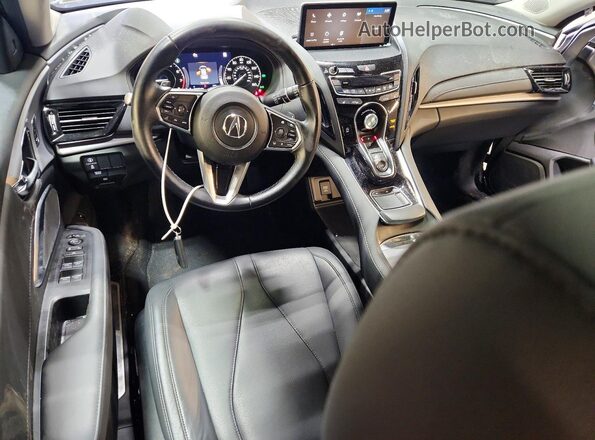 5J8TC2H34PL017246 2023 ACURA RDX Black Вид панелі приладів