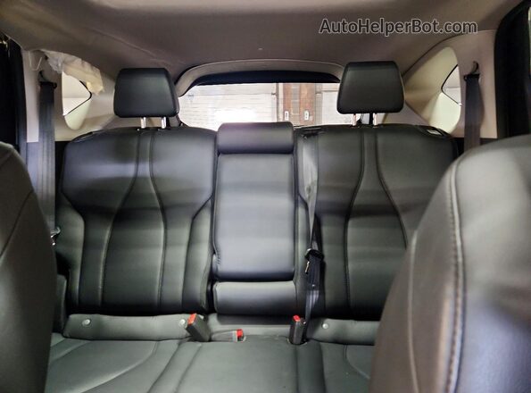 5J8TC2H34PL017246 2023 ACURA RDX Black Вид задніх сидінь