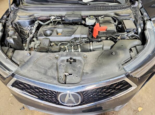 5J8TC2H34PL017246 2023 ACURA RDX Black Вид підкапотного простору
