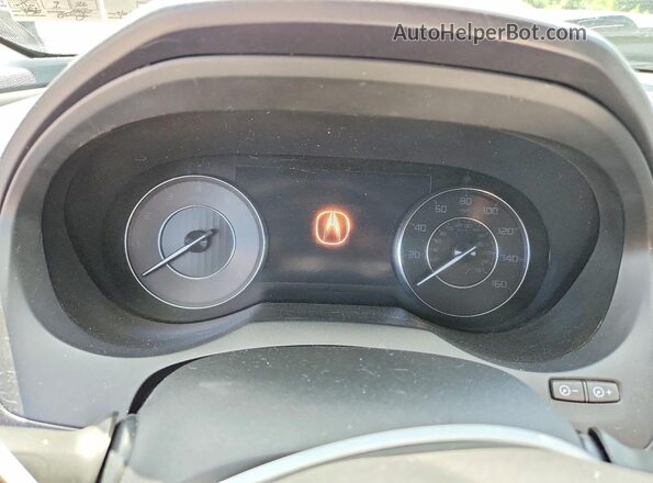 5J8TC2H35KL038552 2019 ACURA RDX Gray Вид щитка приладів
