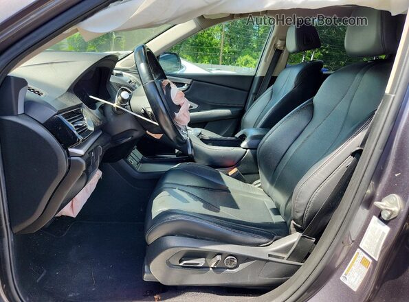 5J8TC2H35KL038552 2019 ACURA RDX Gray Вид салону спереду
