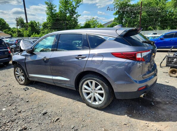 5J8TC2H35KL038552 2019 ACURA RDX Gray Задня ліва чверть