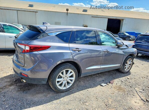 5J8TC2H35KL038552 2019 ACURA RDX Gray Задня права чверть