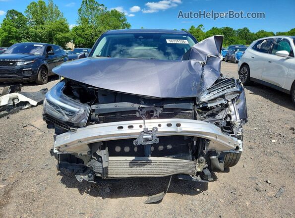 5J8TC2H35KL038552 2019 ACURA RDX Gray Вид спереду