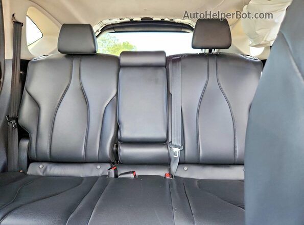 5J8TC2H35KL038552 2019 ACURA RDX Gray Вид задніх сидінь