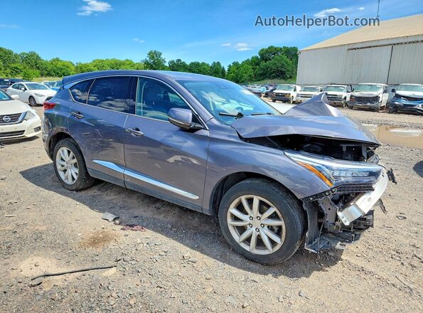 5J8TC2H35KL038552 2019 ACURA RDX Gray Передня права чверть