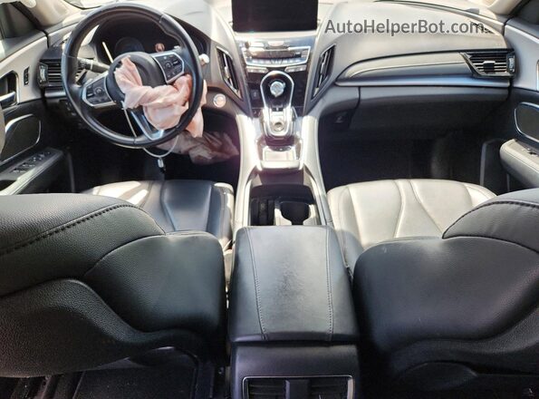 5J8TC2H35KL038552 2019 ACURA RDX Gray Вид панелі приладів