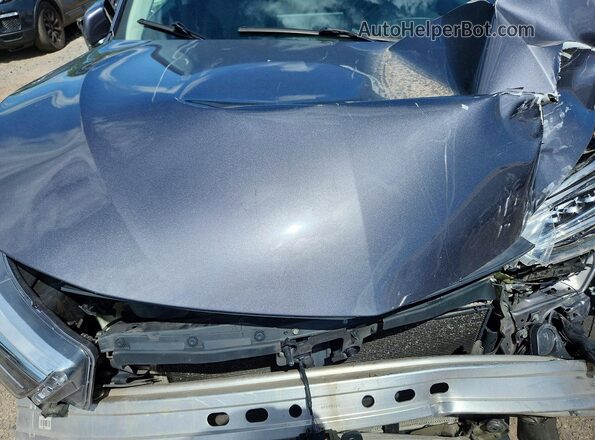 5J8TC2H35KL038552 2019 ACURA RDX Gray Вид підкапотного простору