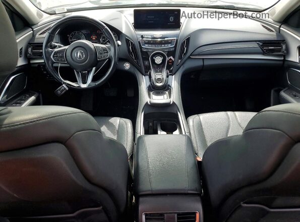 5J8TC2H35LL021400 2020 ACURA RDX Charcoal Вид панелі приладів