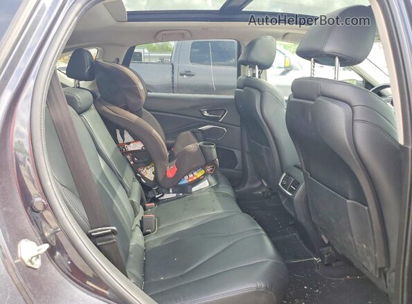 5J8TC2H35LL021400 2020 ACURA RDX Charcoal Вид задніх сидінь