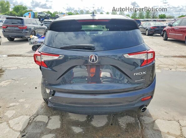5J8TC2H35LL021400 2020 ACURA RDX Charcoal Вид ззаду